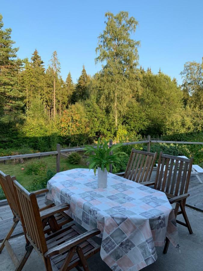 Cozy House In Kosta Center Surrounding With Swedish Nature 외부 사진