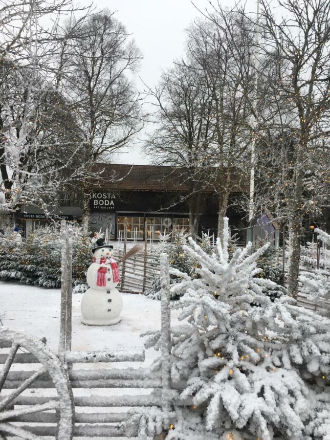 Cozy House In Kosta Center Surrounding With Swedish Nature 외부 사진