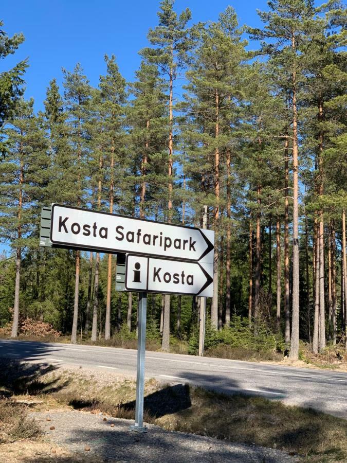 Cozy House In Kosta Center Surrounding With Swedish Nature 외부 사진